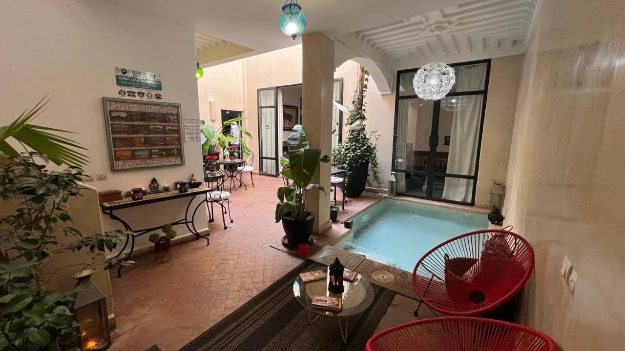 Riad Penelope Marrakech Hotel Marrakesh Exterior photo